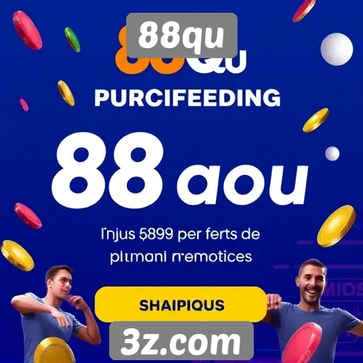 Promoções e bônus oferecidos em 88qu