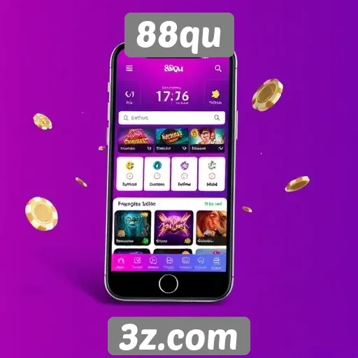 Desempenho do site 88qu em dispositivos móveis é notável