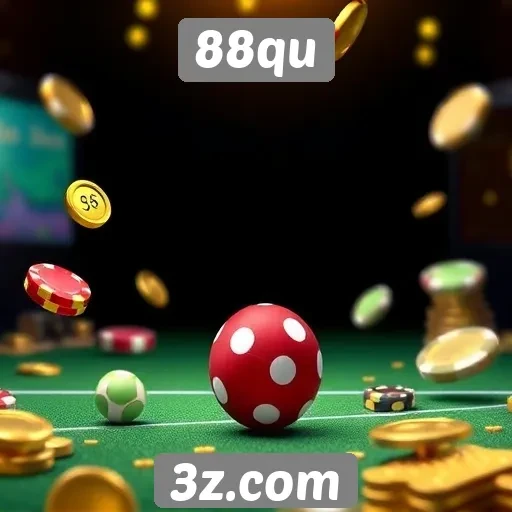 Plataforma 88qu oferece promoções especiais para novos jogadores